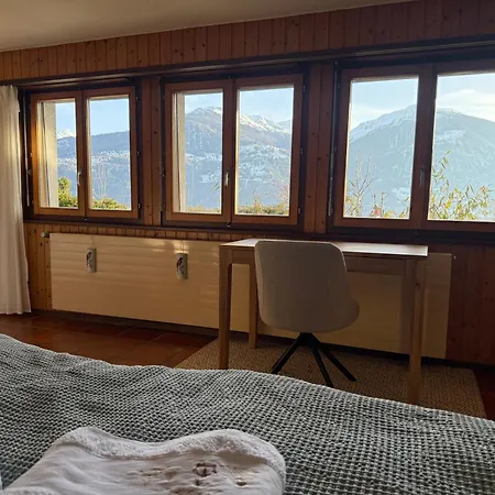 Apartment La Licorne - Cozy Alpine Hideaway In Diogne *