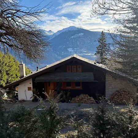 아파트 La Licorne - Cozy Alpine Hideaway In Diogne 크란스몬타나