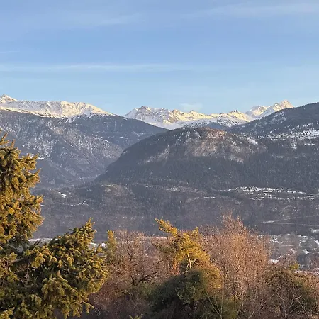 La Licorne - Cozy Alpine Hideaway In Diogne Appartement