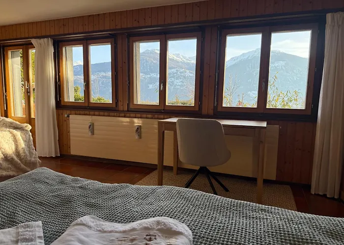 Apartment La Licorne - Cozy Alpine Hideaway In Diogne *