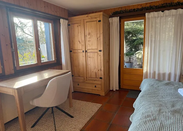 La Licorne - Cozy Alpine Hideaway In Diogne *