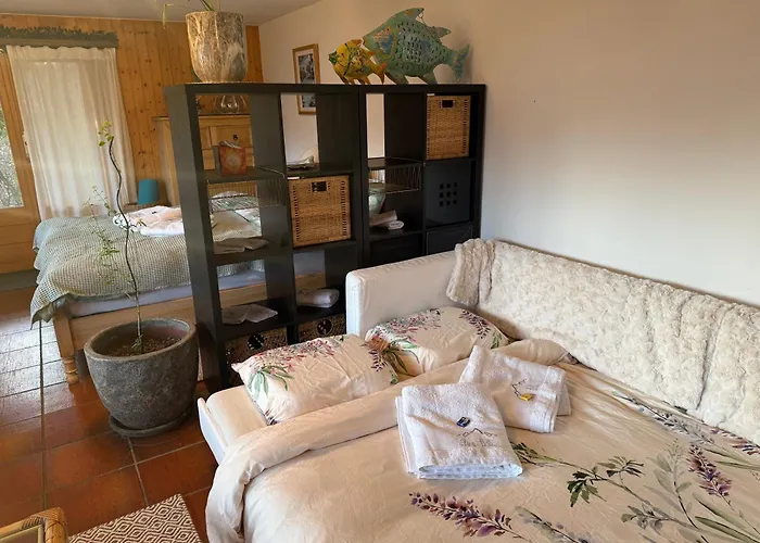 Apartment La Licorne - Cozy Alpine Hideaway In Diogne