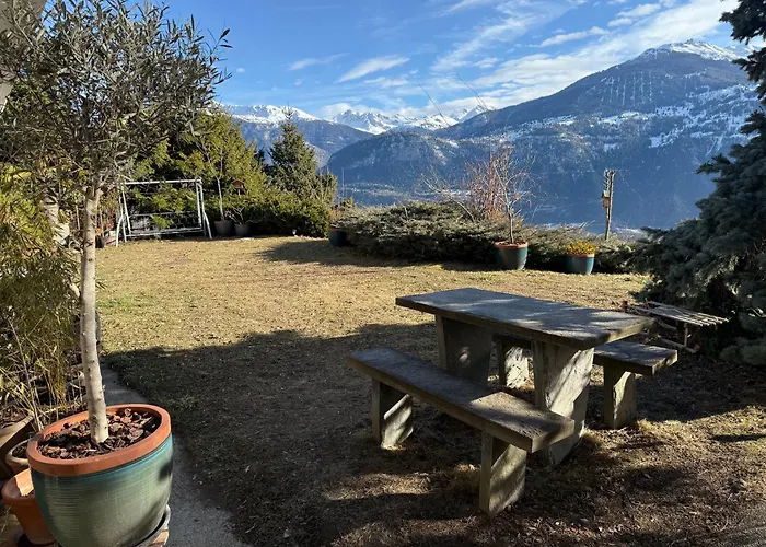 La Licorne - Cozy Alpine Hideaway In Diogne Apartment *