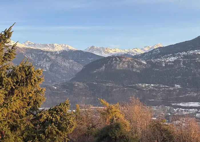 La Licorne - Cozy Alpine Hideaway In Diogne Appartement